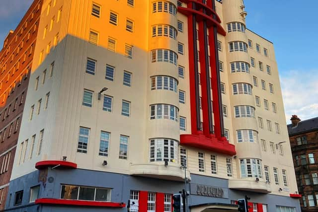 The Beresford Building on Sauchiehall Street has gone through many iterations in it’s near 100-year-long lifespan