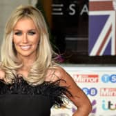 Laura Anderson attends Pride Of Britain Awards (Getty)