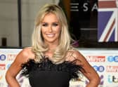 Laura Anderson attends Pride Of Britain Awards (Getty)