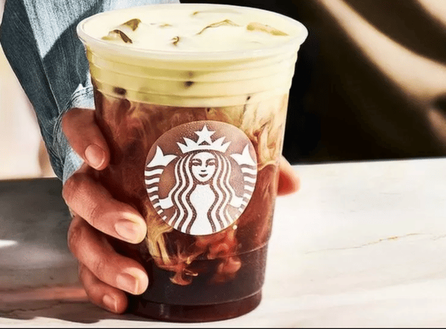 Starbucks has launched an olive oil range of coffees in Italy - but you need not to worry, as it will hit UK stores later in 2023 - Credit: Starbucks