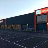 The Home Bargains at St Rollox retail park near Sighthill