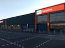 The Home Bargains at St Rollox retail park near Sighthill
