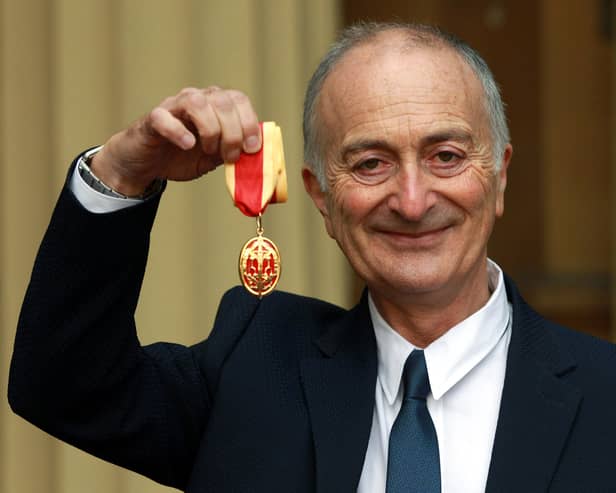 Tony Robinson is best known for playing Balrick in Blackadder 