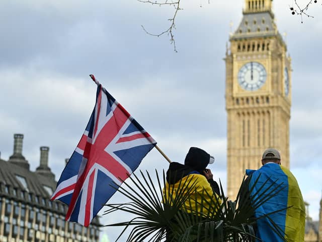 The government has announced a national minute of silence to pay tribute to Ukraine a year on since Russia’s invasion 