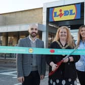 Glasgow’s provost Jacqueline McLaren attended the opening today February 23