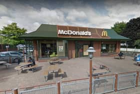 McDonalds are seeking to consult the Larkhall community about the fast food restaurant opening 