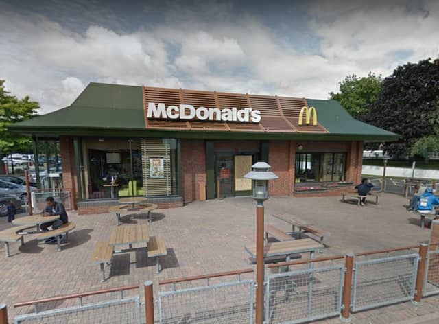 McDonalds are seeking to consult the Larkhall community about the fast food restaurant opening 