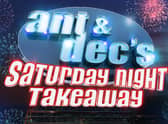 From ITV Studios  Ant & Dec's Saturday Night Takeaway: SR19 on ITVX and ITV1