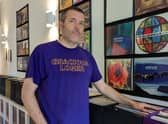 Ian Smith founded Last Night from Glasgow as a socialist record label, paying artists a fair wage from their headquarters in the Hidden Lane in Finnieston