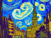 We asked an AI artist to paint Glasgow in the style of the world’s most famous artists - featuring Van Gogh, Monet, Da Vinci, and more