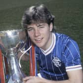 Rangers hero Ally McCoist poses with the Scottish League Cup at the end of the 1983/84 season (Image: SNS Group)