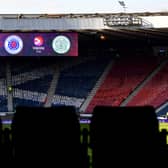  General view inside the stadium prior to  during the Viaplay Cup Final between Rangers and Celtic 
