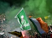 Celtic fans 