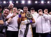 Tommy Fury won the boxing match against Jake Paul last night