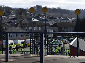 Police reported four arrests made on the Viaplay Cup Final day (Image: Getty Images)