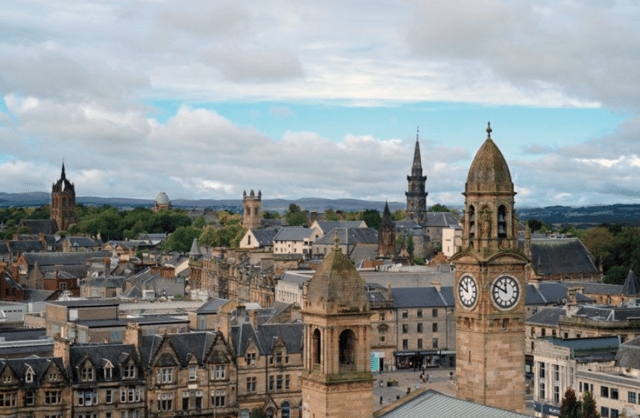 Paisley has loads going on and it’s right next door to Glasgow!