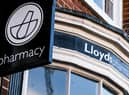 A Lloyd’s Pharmacy store.