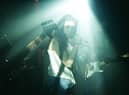 The lead singer for teenage Greenock band - The Mirage