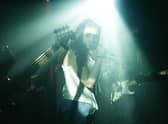 The lead singer for teenage Greenock band - The Mirage