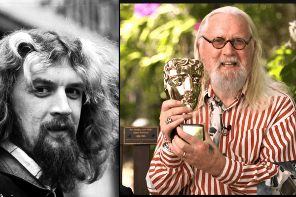 A graphic for Billy Connolly on growing old