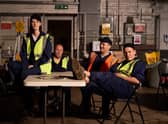Dirty Water started life in 2012 as a theatre production, with sold-out runs in Glasgow’s Cottiers and Òran Mór theatres.