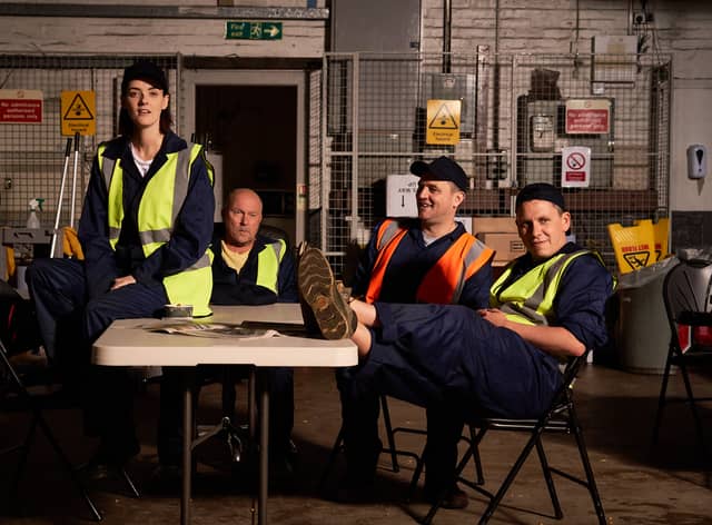 Dirty Water started life in 2012 as a theatre production, with sold-out runs in Glasgow’s Cottiers and Òran Mór theatres.