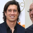 Vernon Kay and Ken Bruce (Getty Images)