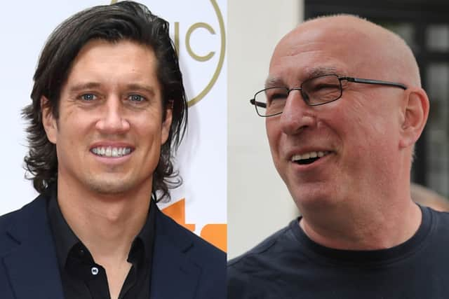 Vernon Kay and Ken Bruce (Getty Images)