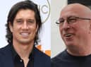 Vernon Kay and Ken Bruce (Getty Images)