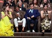 Chris Pine has revealed what was said during the infamous Harry Styles spitting video.