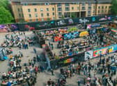 Last year’s Yardworks Festival at SWG3 (Picture: Michael Hunter)