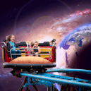 The Galactic Carnival offers ‘space-themed fairgrounds with photo opportunities’