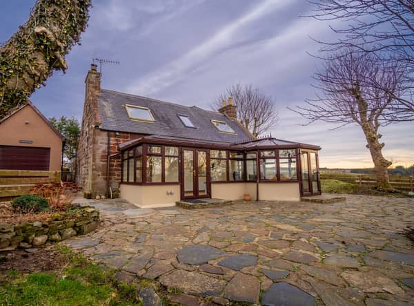 For Sale: Quirky cottage with stunning panoramic views of Bennachie hills on the market for £240,000