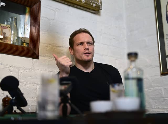 Sam Heughan chats about his new gin, favourite restaurants and life after Outlander on The Scotsman’s Scran podcast.
