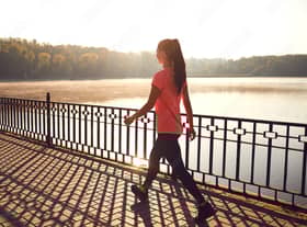 Walking at a brisk pace for just 11 minutes a day slashes the risk of a premature death by almost a quarter, according to new research. Around 1,100 steps - half the recommended number - protects against cardiovascular disease and some cancers.