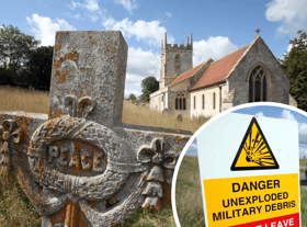 Imber and Tyneham are two villages that were abandoned during World War Two