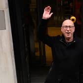 BBC Radio DJ Ken Bruce leaves Wogan House after presenting his final BBC Radio 2 mid-morning show, on March 03, 2023 in London, England. (Photo: Getty Images)