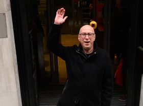 BBC Radio DJ Ken Bruce leaves Wogan House after presenting his final BBC Radio 2 mid-morning show, on March 03, 2023 in London, England. (Photo: Getty Images)