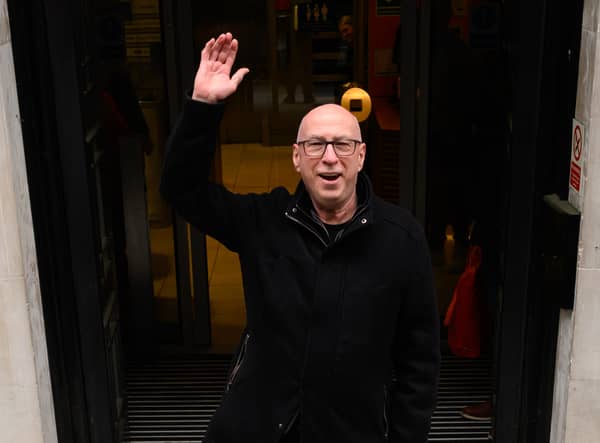 BBC Radio DJ Ken Bruce leaves Wogan House after presenting his final BBC Radio 2 mid-morning show, on March 03, 2023 in London, England. (Photo: Getty Images)