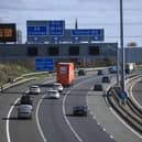 Parts of the M8 motorway in Glasgow are to close overnight for almost two weeks 