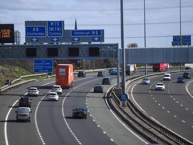 The DVLA has issued a warning to drivers and asked them not to share certain information on social media. (Photo by Peter Summers/Getty Images)
