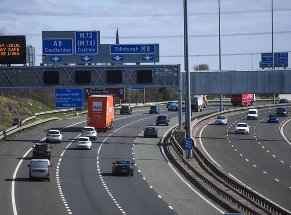 The DVLA has issued a warning to drivers and asked them not to share certain information on social media. (Photo by Peter Summers/Getty Images)