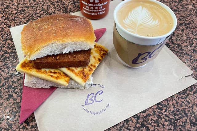 There was no delivery to Brooklyn Cafe this morning.