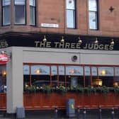 The Three Judges is  a Glasgow institution - well-known over the years for its friendly expert staff with a wide range of lagers, ales, and stouts