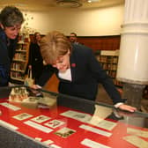 Nicola Sturgeon will donate her personal commission as First Minister to Glasgow Women’s Library - pictured here is the FM during a visit in 2015