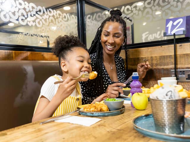 Morrisons has launched a two course dinner deal in its cafes