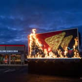 Doritos marks the start of a new partnership with Burger King by giving one of its own ads the flame-grilled treatment in Middlesbrough.