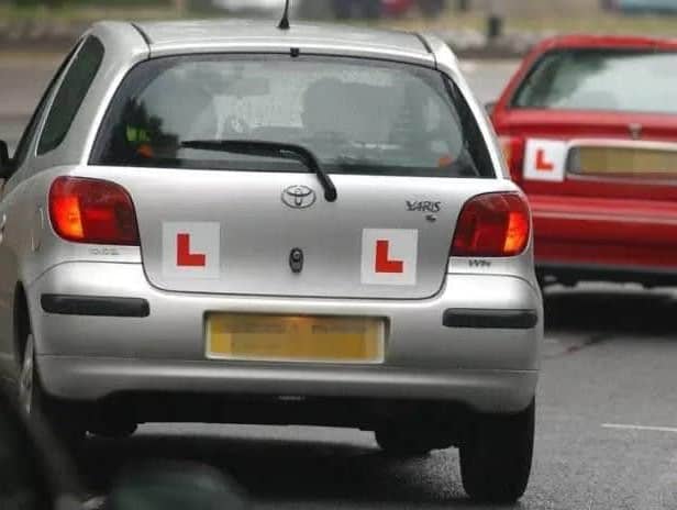  Male learner drivers have been found to be the worst offenders on the road