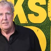  Jeremy Clarkson during the "Clarkson's Farm" photocall at St. Pancras Renaissance London Hotel 