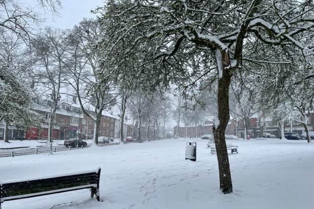 A view on Kings Norton Green 
